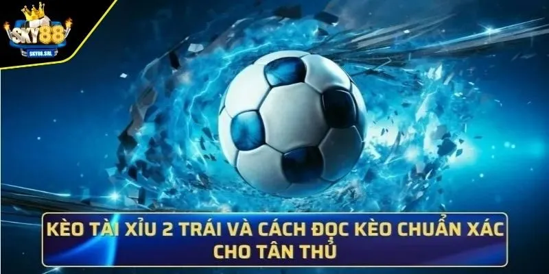 Tài xỉu 2 trái là gì?